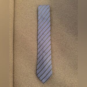 SuitSupply Blue Striped Tie